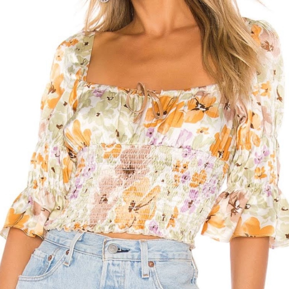 Revolve Amanda Top by ELLEJAY